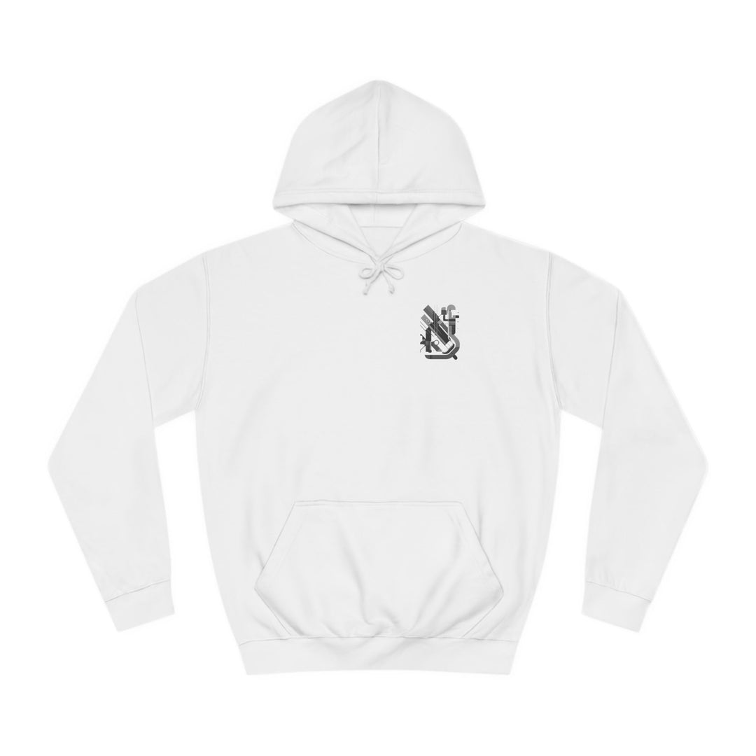 "Stick Rhythm" - Abstract Hoodie