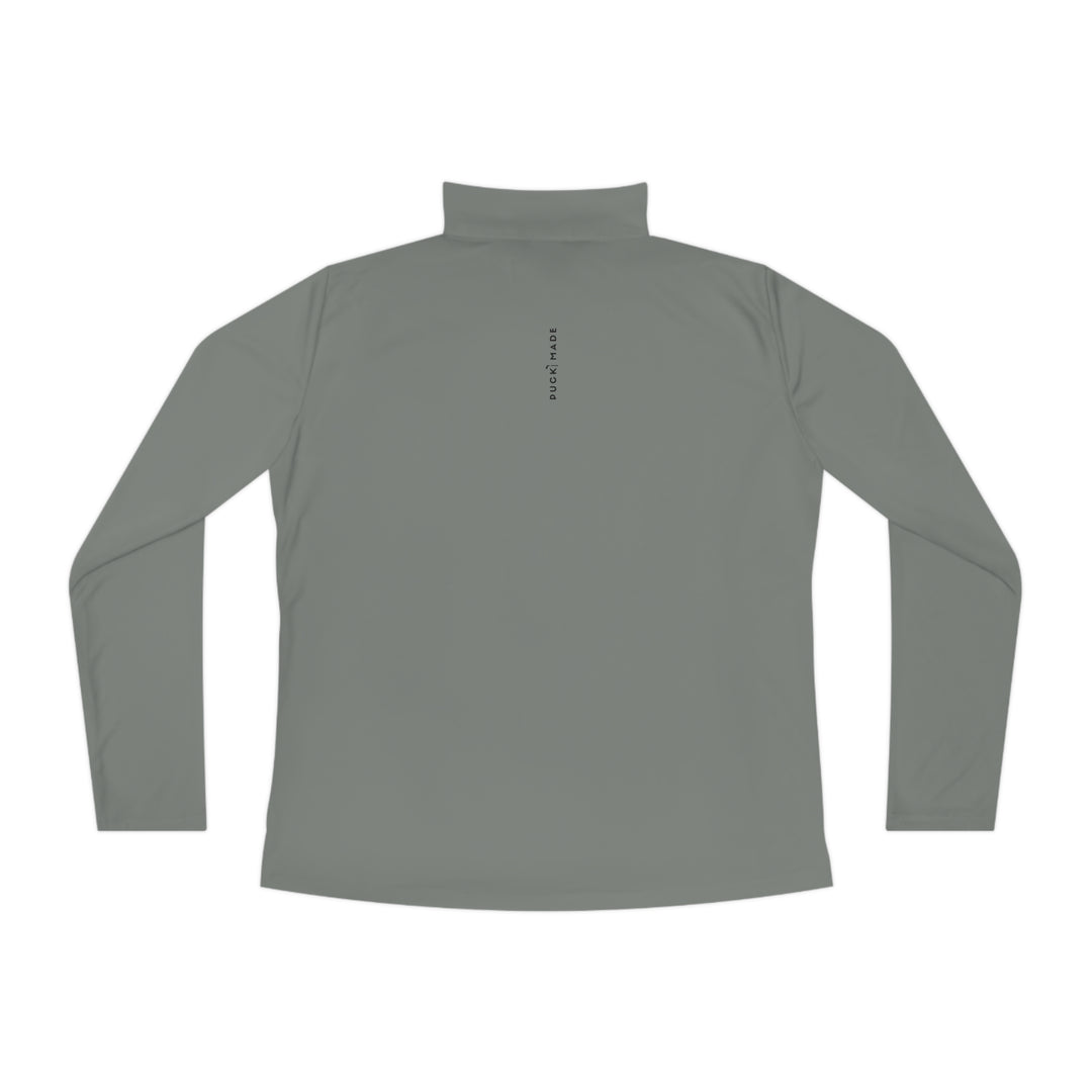 "Raptors" - Ladies Quarter-Zip Pullover (Beta)