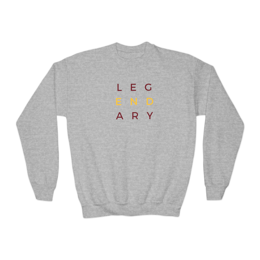 "Legendary Rink - The Barn" - Youth Sweatshirt