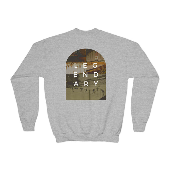 "Legendary Rink - The Barn" - Youth Sweatshirt