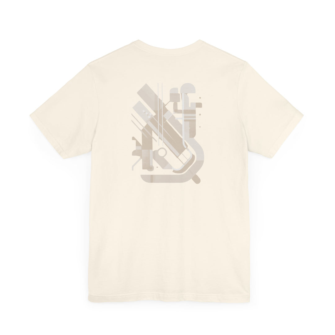 "Stick Rhythm" - Abstract Tee