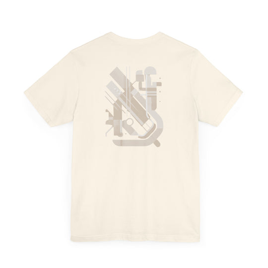 "Stick Rhythm" - Abstract Tee