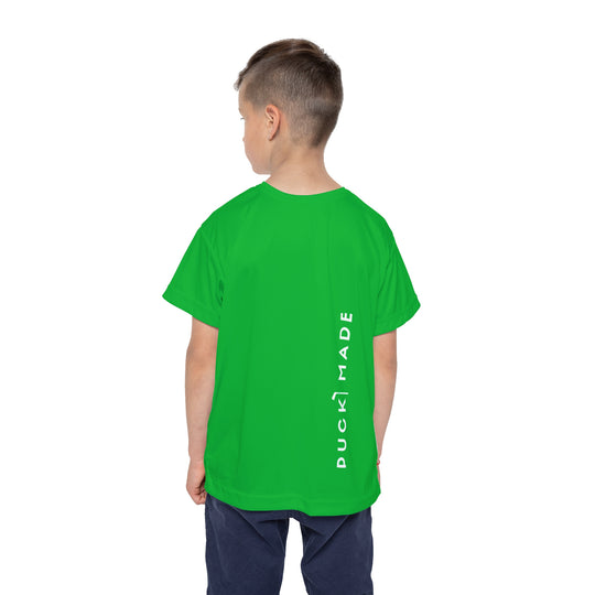 "Stars Hockey Stripes" - Kids Sports T-Shirt