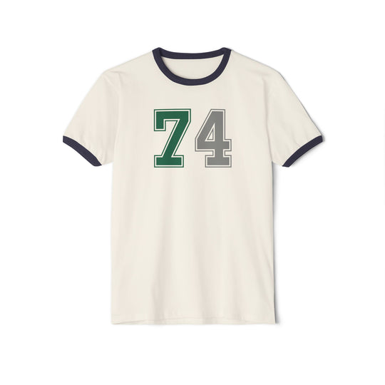 "#74 - Oettinger" - Cotton Ringer T-Shirt