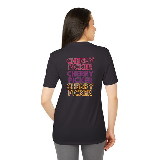 "Cherry Picker" - adidas Sport T-shirt