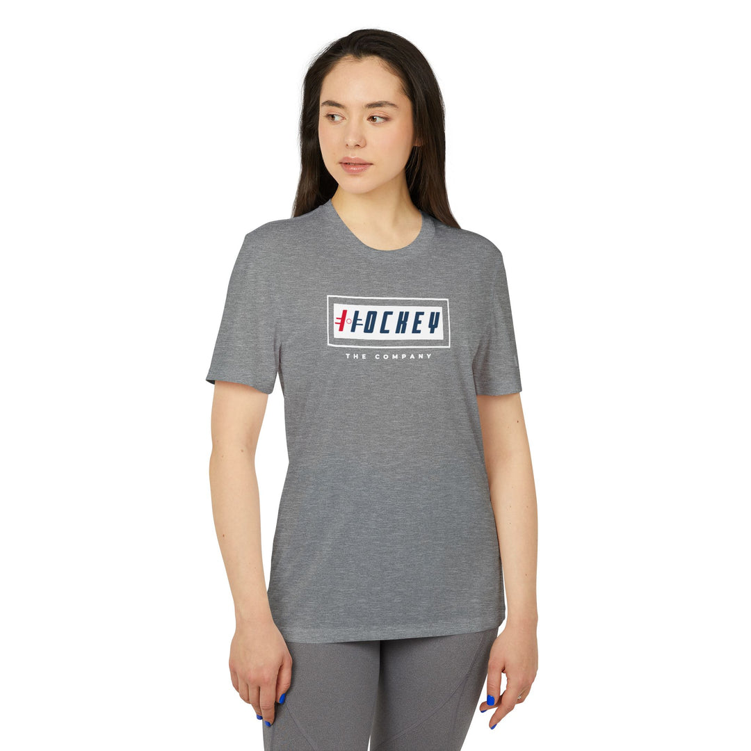 "Hockey The Company" - adidas Sport T-shirt