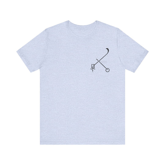 "PuckBot" - Minimalist Tee