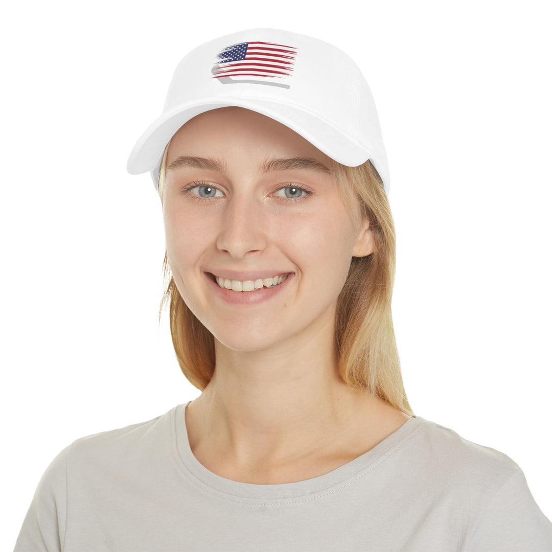 Stick Under Flag - Low Profile Cap