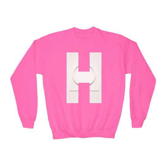 "Hockey Ring" - Youth Sweatshirt