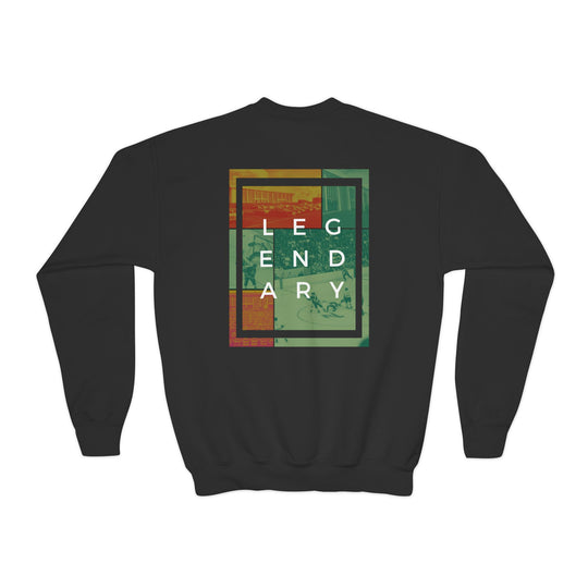 "Legendary Rink - Met Center" - Youth Sweatshirt