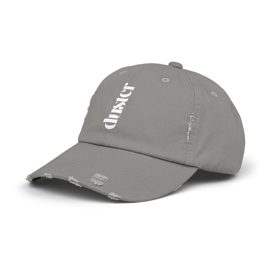 "Duster" -  Distressed Cap