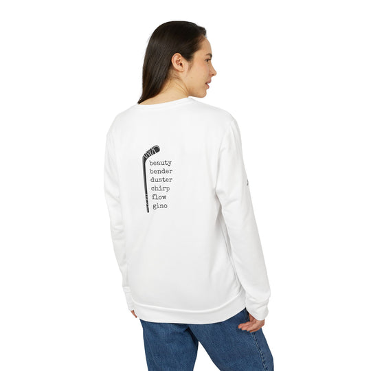 "Slang Words On A Stick" - adidas® Sweatshirt