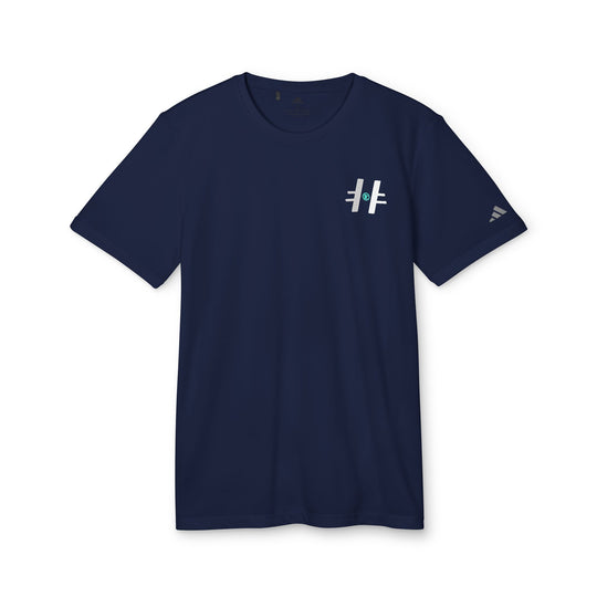 "Hockey MN Polo Emblem" - adidas Sport T-shirt