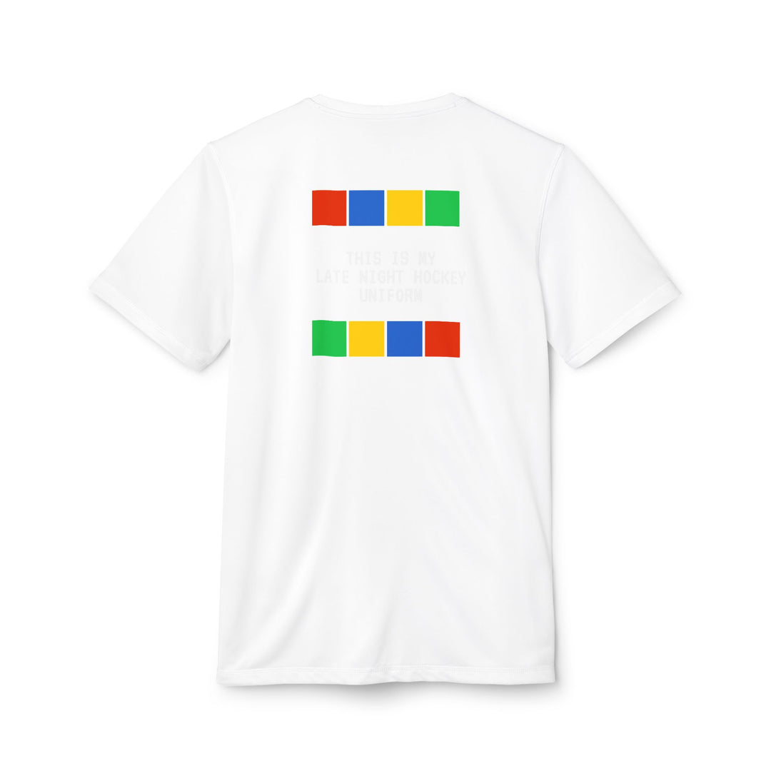 "Hockey Games" - adidas® Sport T-shirt