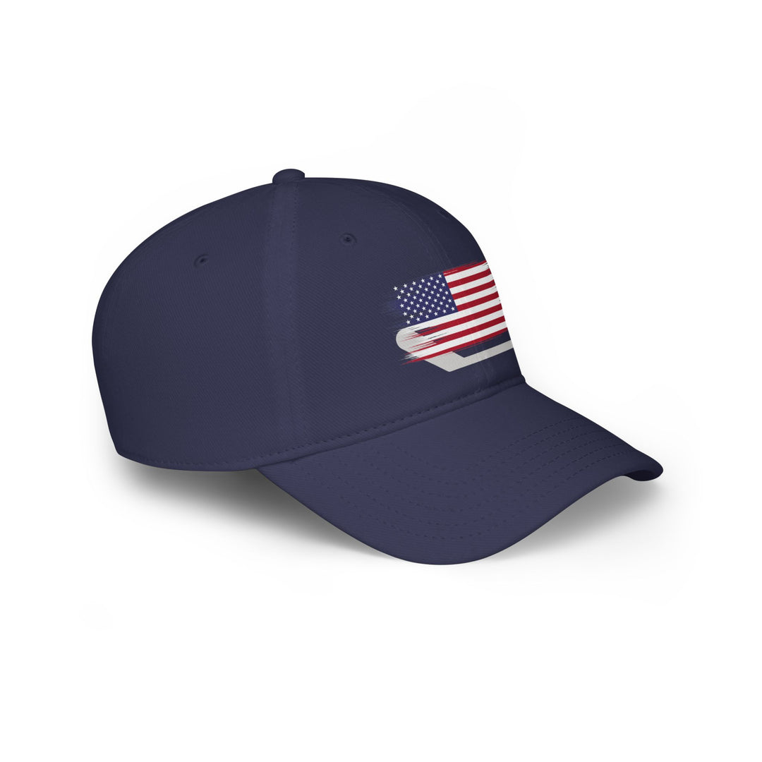 Stick Under Flag - Low Profile Cap