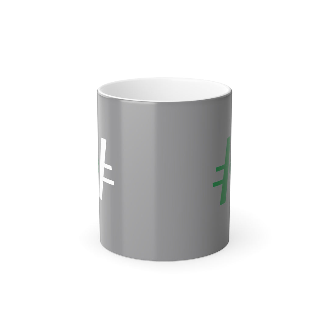 "Pioneers" - Color Morphing Mug, 11oz