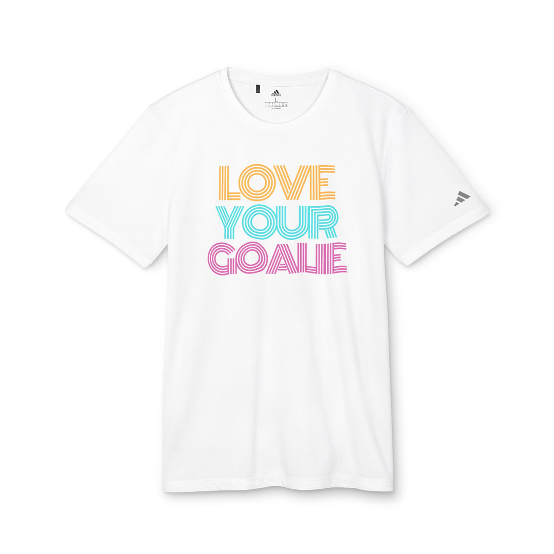 "Love Your Goalie" - adidas Sport T-shirt