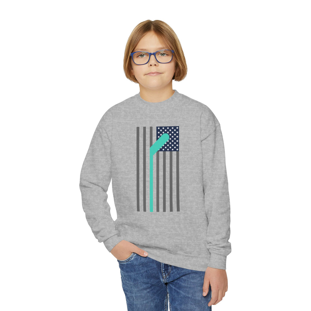 "Stick Over Flag" - Youth Sweatshirt