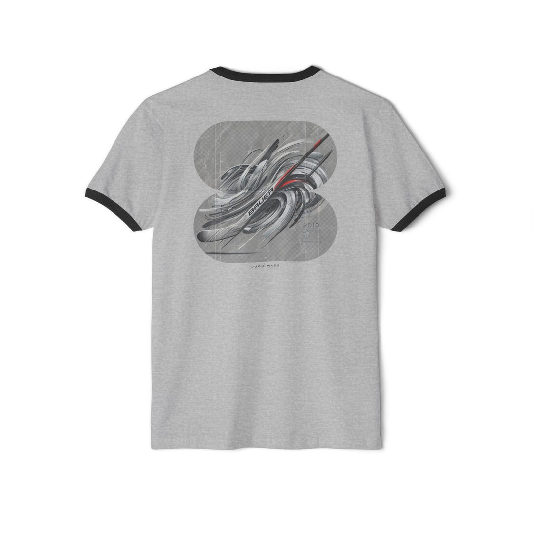 "2010 - Bauer Vapor X60" - Cotton Ringer T-Shirt