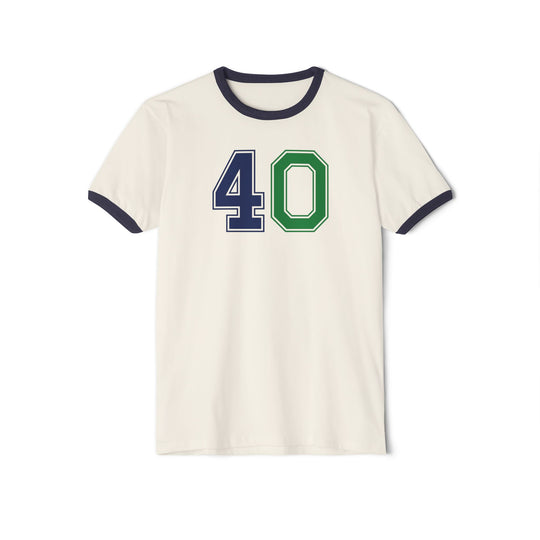 "#40 - Pettersson" - Cotton Ringer T-Shirt