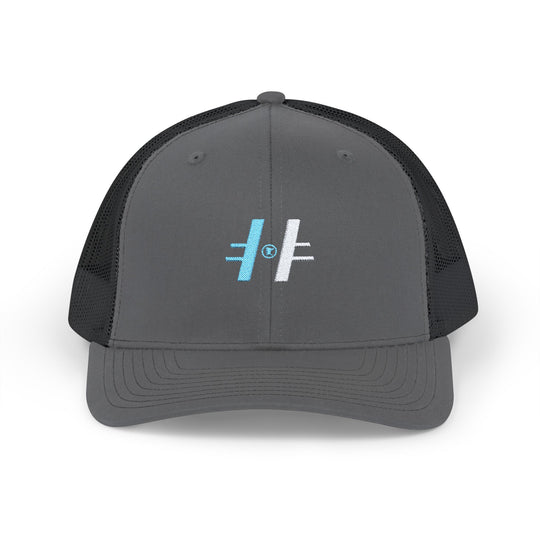 "B1 Hockey Logo" - Snapback Trucker Cap