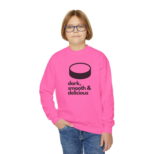 "Dark, Smooth & Delicious" - Youth Sweatshirt