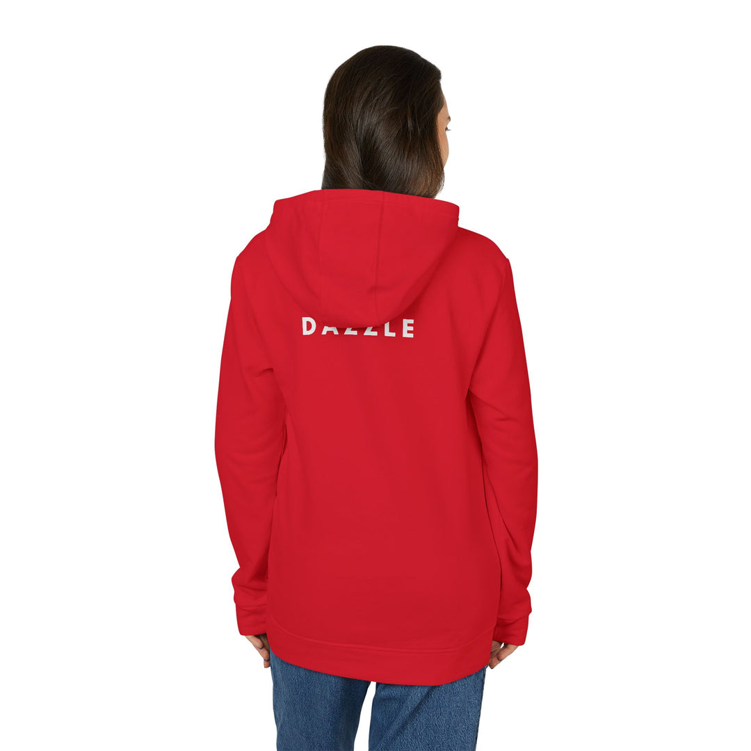 "Razzle" and "Dazzle"- adidas® Unisex Fleece Hoodie