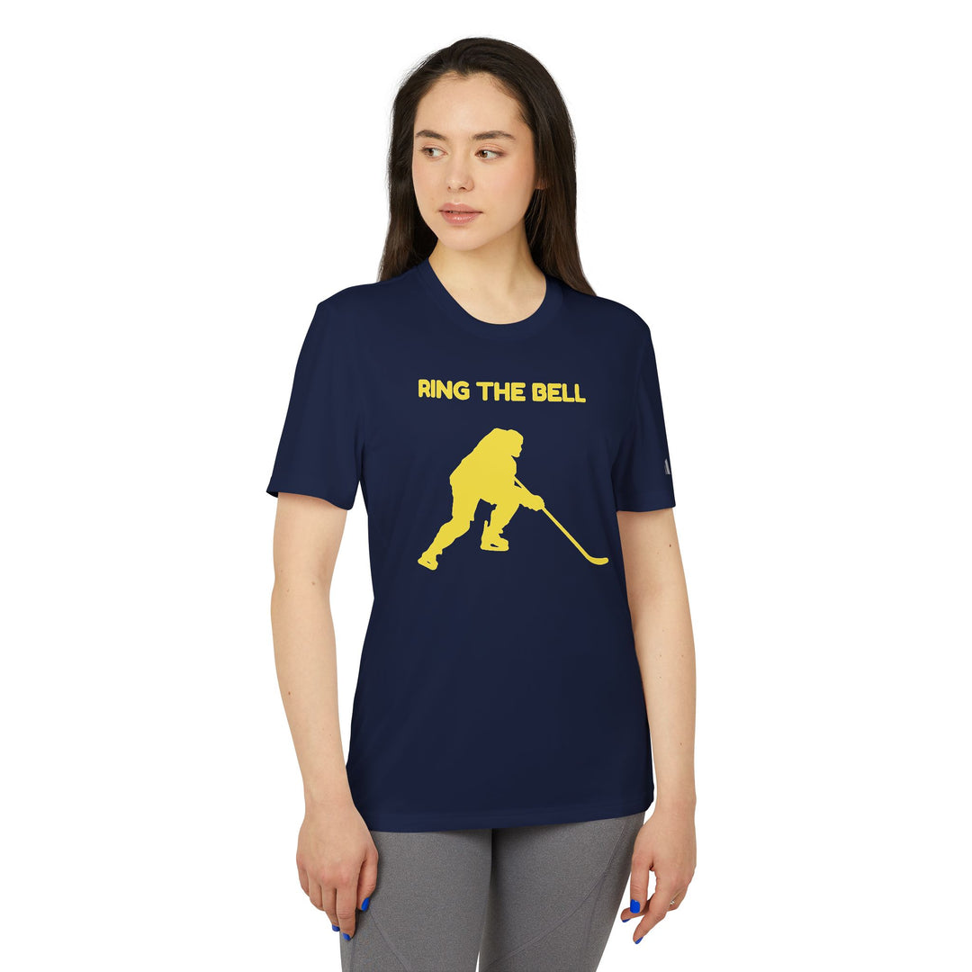 "Ring The Bell" - adidas® Sport T-shirt