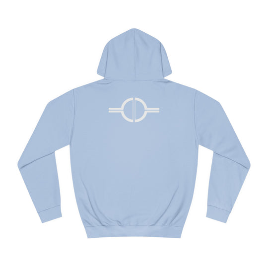 "Center Eclipse" - Minimalist Hoodie