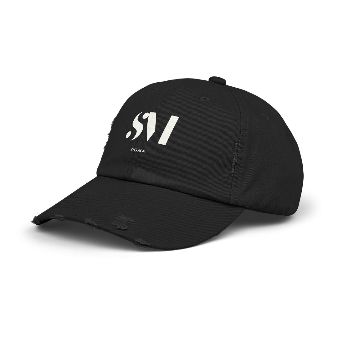 "Sigma Logo" - Distressed Cap