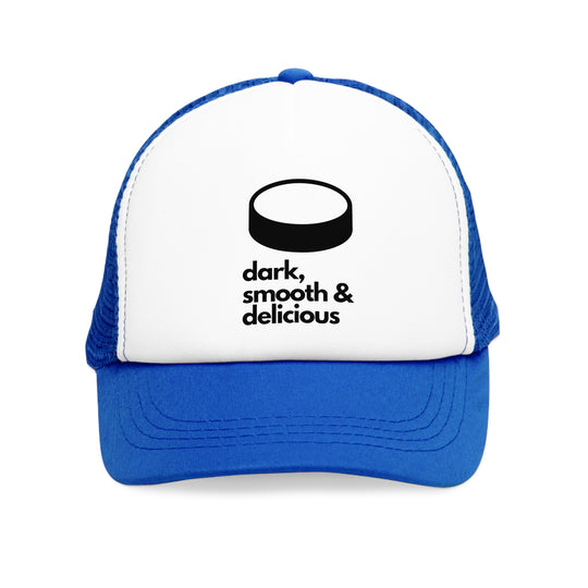 "Dark, Smooth & Delicious" - Mesh Cap