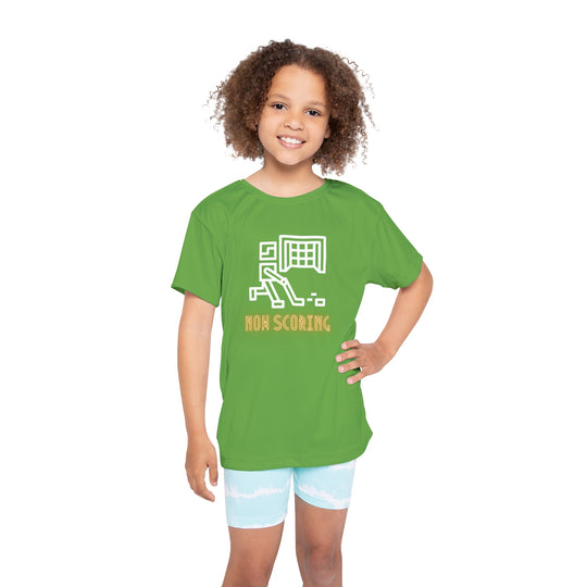 "Now Scoring" - Kids Sports T-Shirt