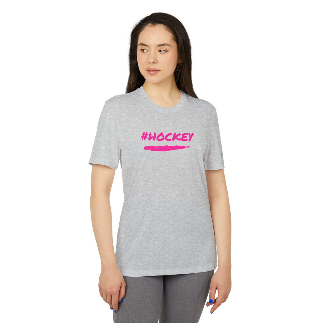 "#HOCKEY" - adidas® Sport T-shirt