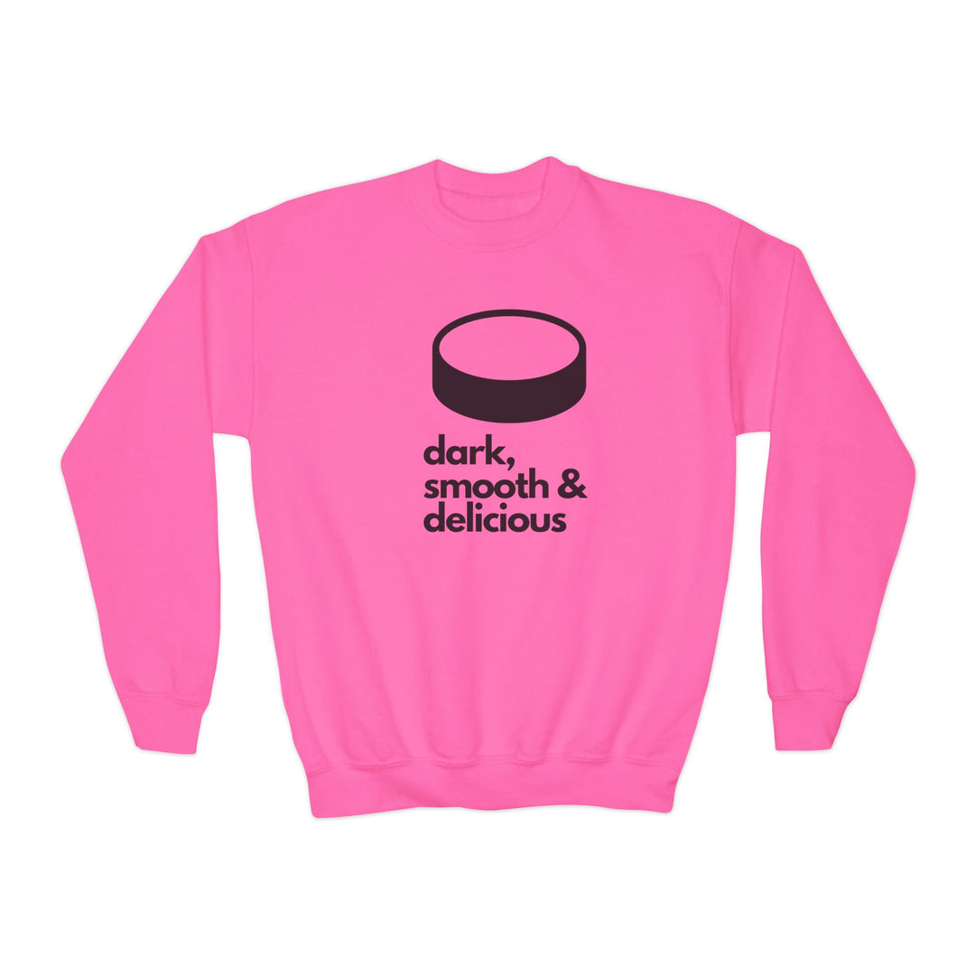 "Dark, Smooth & Delicious" - Youth Sweatshirt