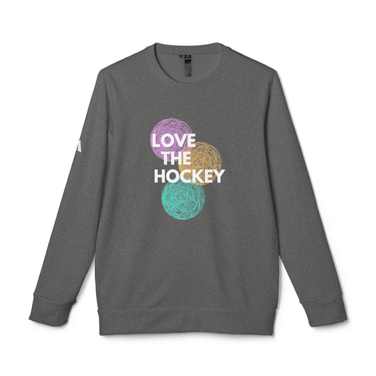 "Love The Hockey" - adidas® Sweatshirt