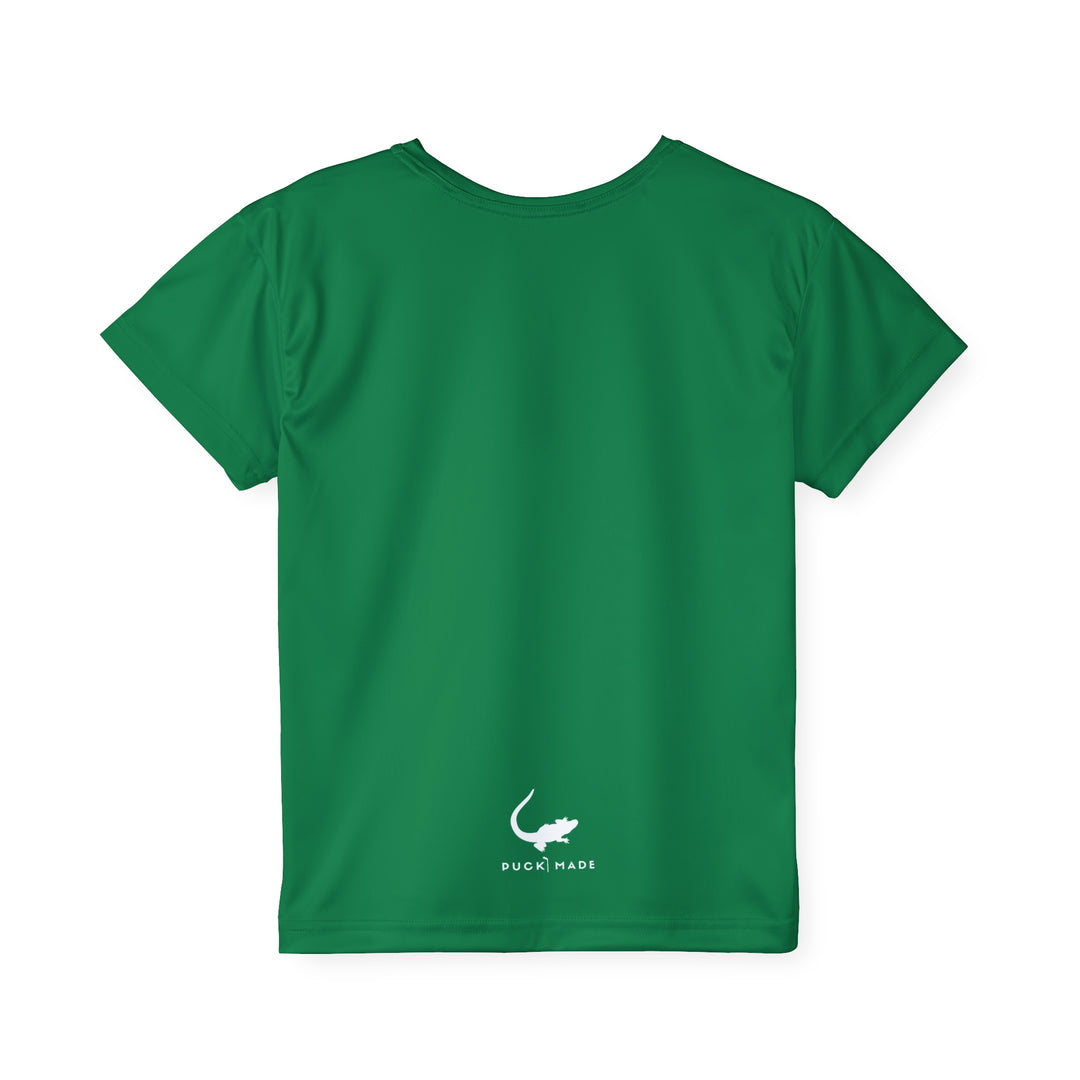 PuckMade - Alligator" Kids Sports T-Shirt