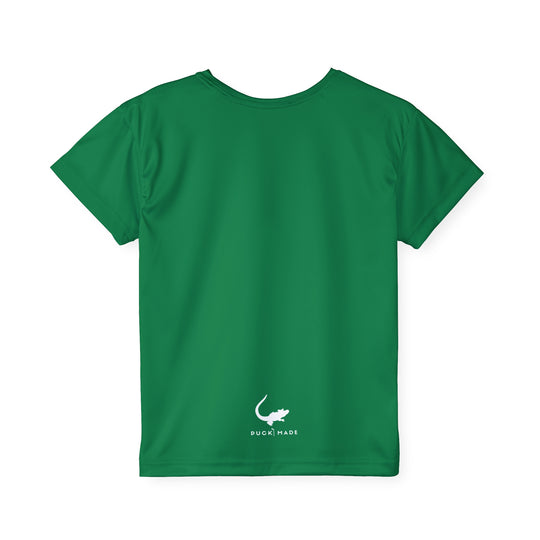 PuckMade - Alligator" Kids Sports T-Shirt