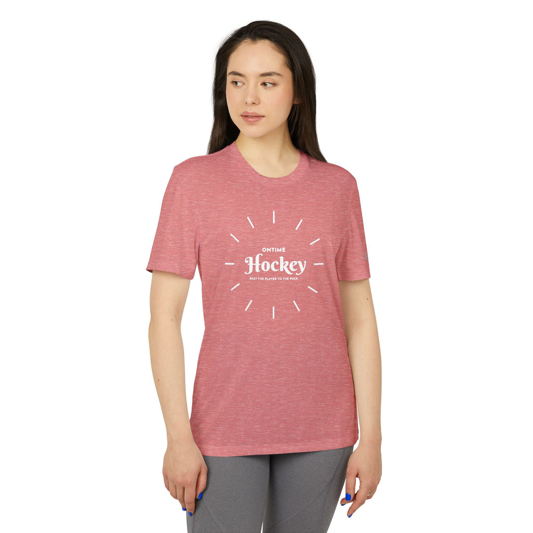 "OnTime Hockey" - adidas® Unisex Sport T-shirt