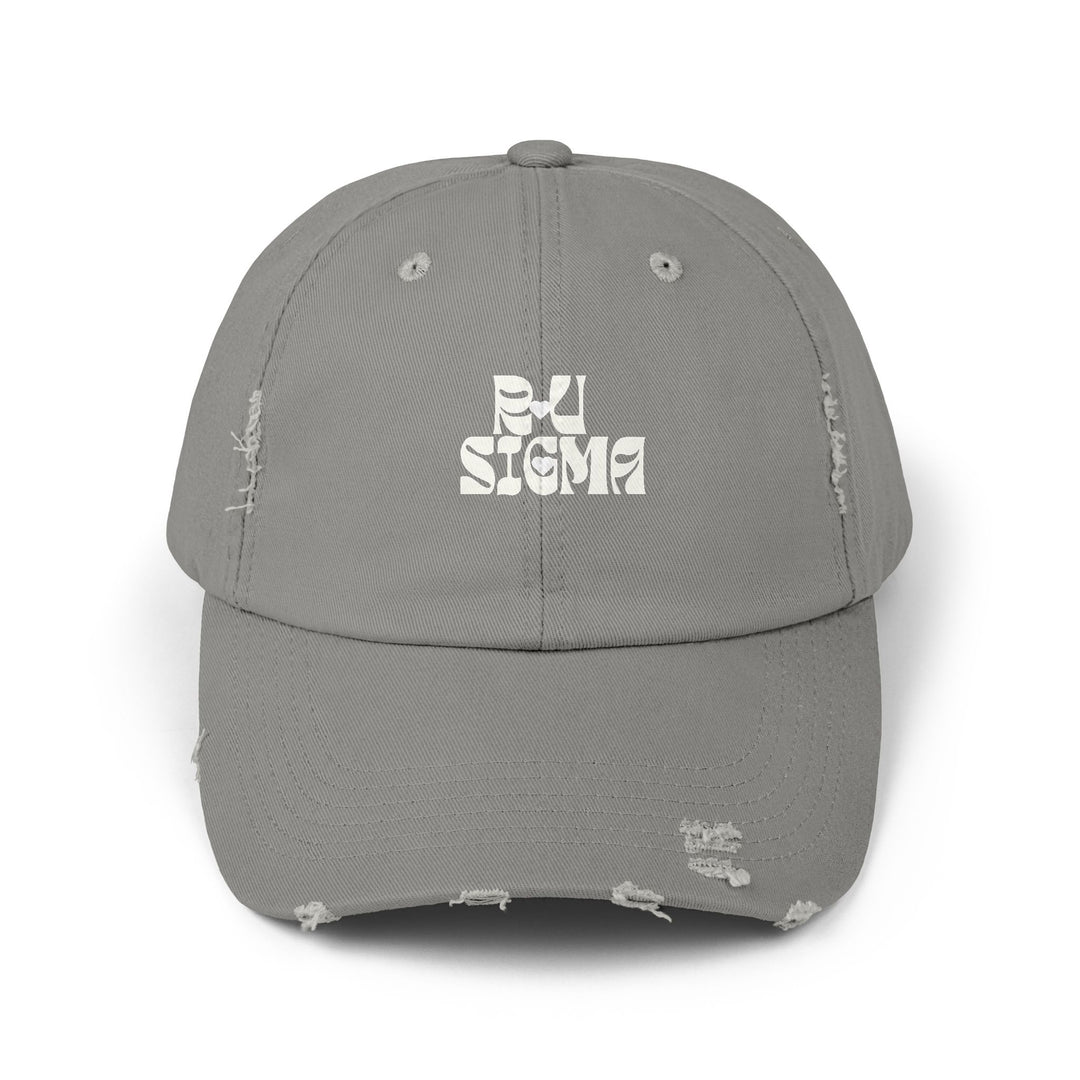 "RU Sigma" - Distressed Cap