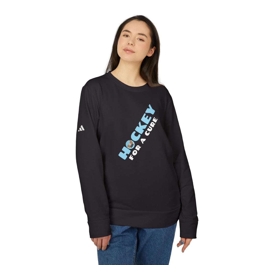 "Hockey For A Cure" - adidas® Sweatshirt