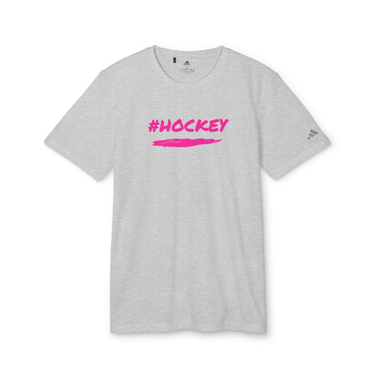 "#HOCKEY" - adidas® Sport T-shirt