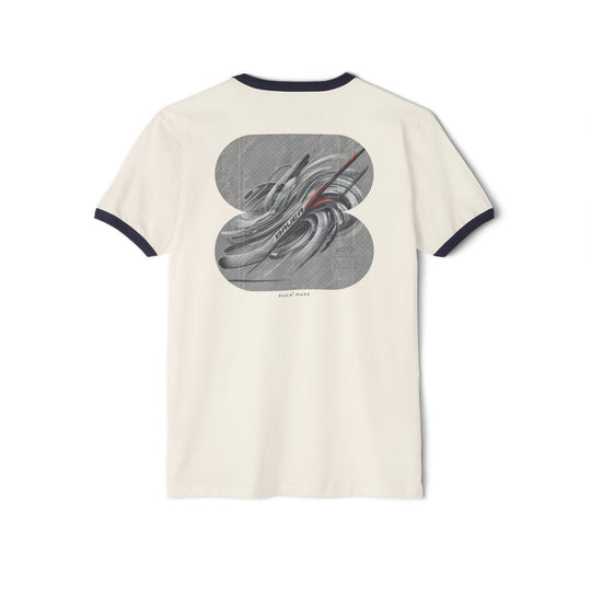 "2010 - Bauer Vapor X60" - Cotton Ringer T-Shirt