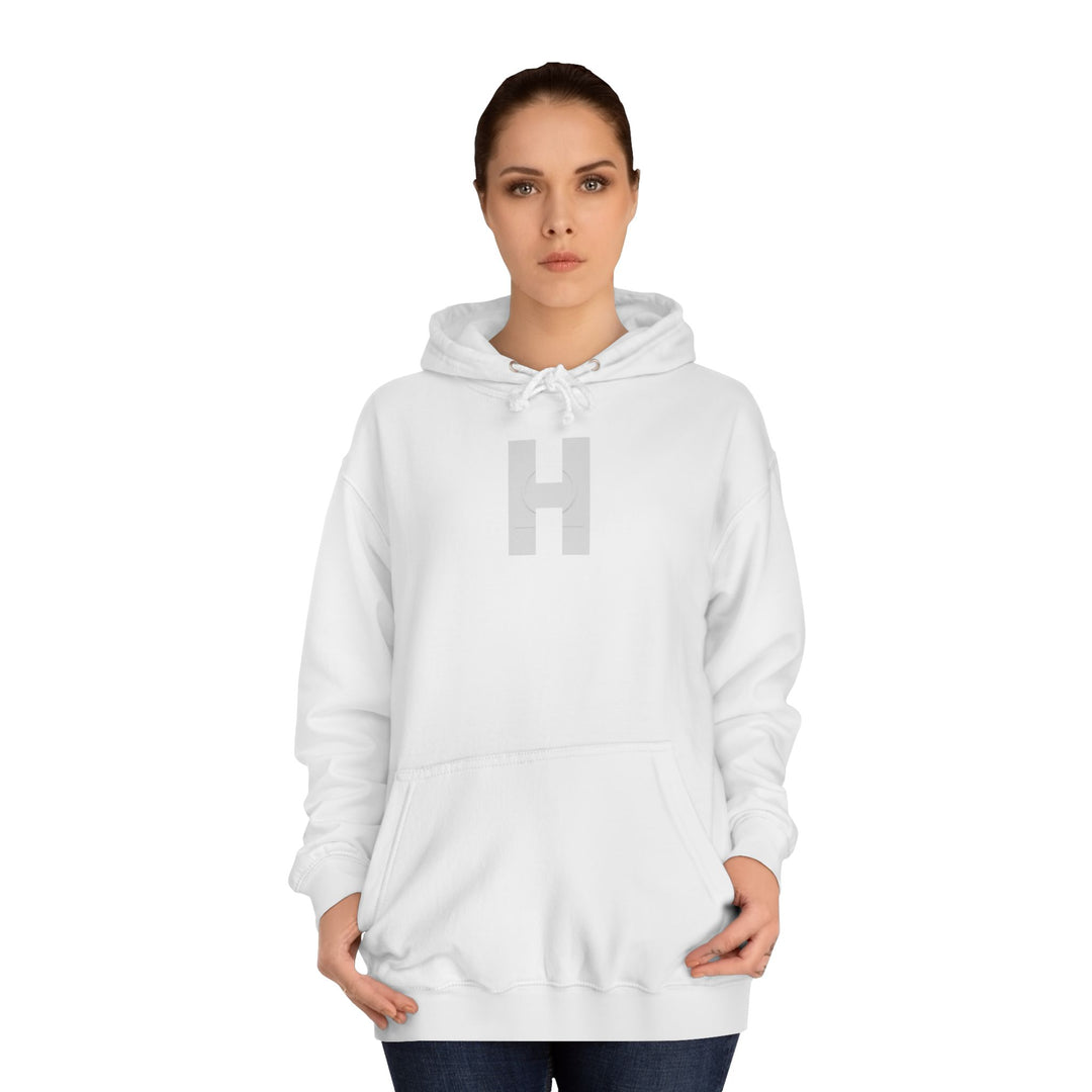 "Balance Point" - Abstract Hoodie