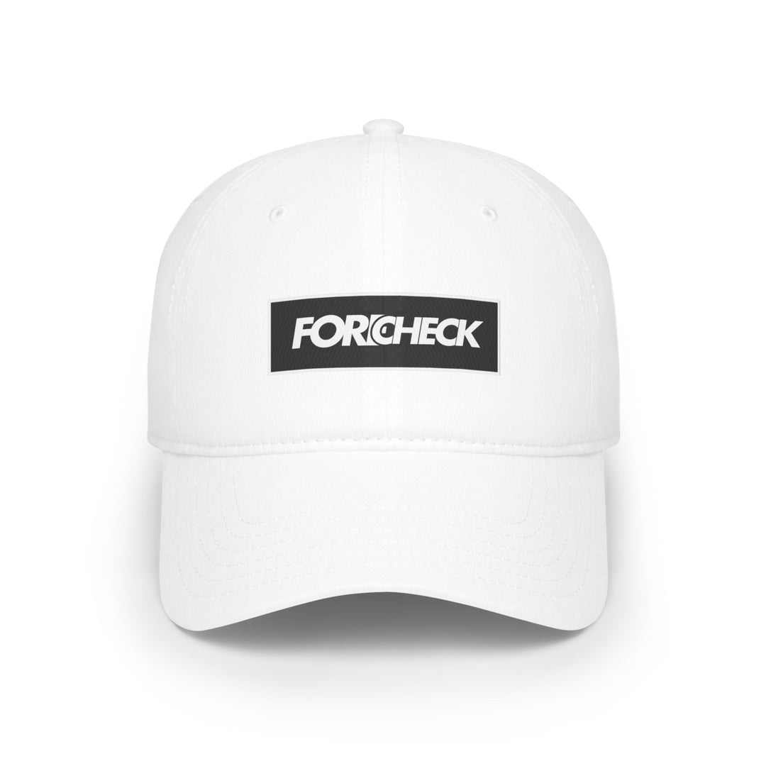 "Forecheck" Low Profile Cap