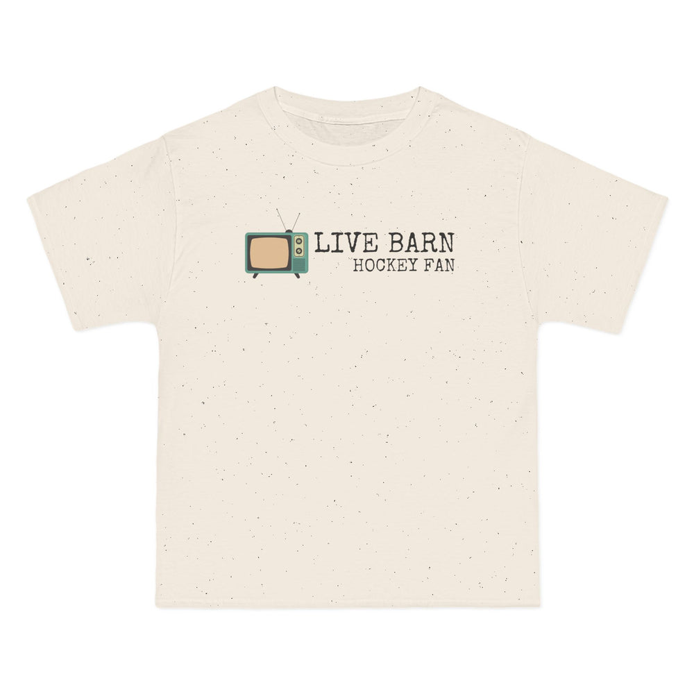 "Live Barn Hockey Fan" -  Beefy-T® T-Shirt