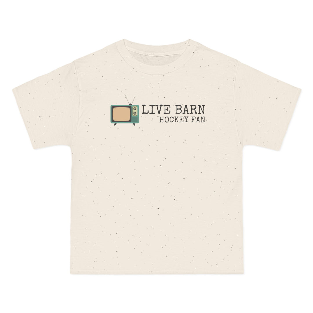 "Live Barn Hockey Fan" -  Beefy-T® T-Shirt