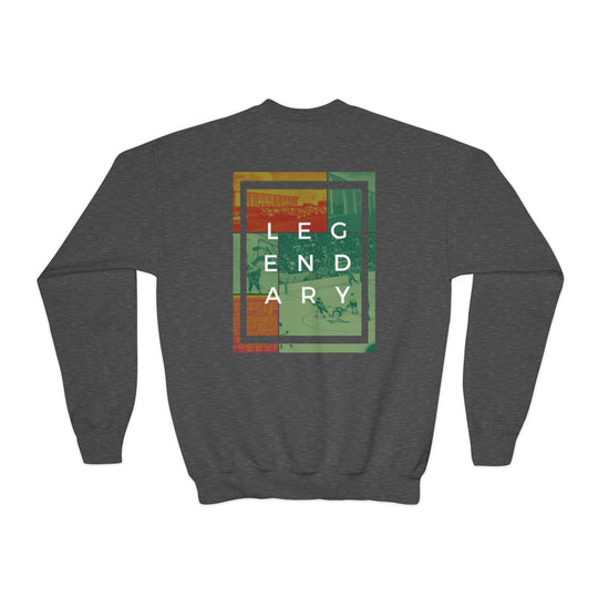 "Legendary Rink - Met Center" - Youth Sweatshirt