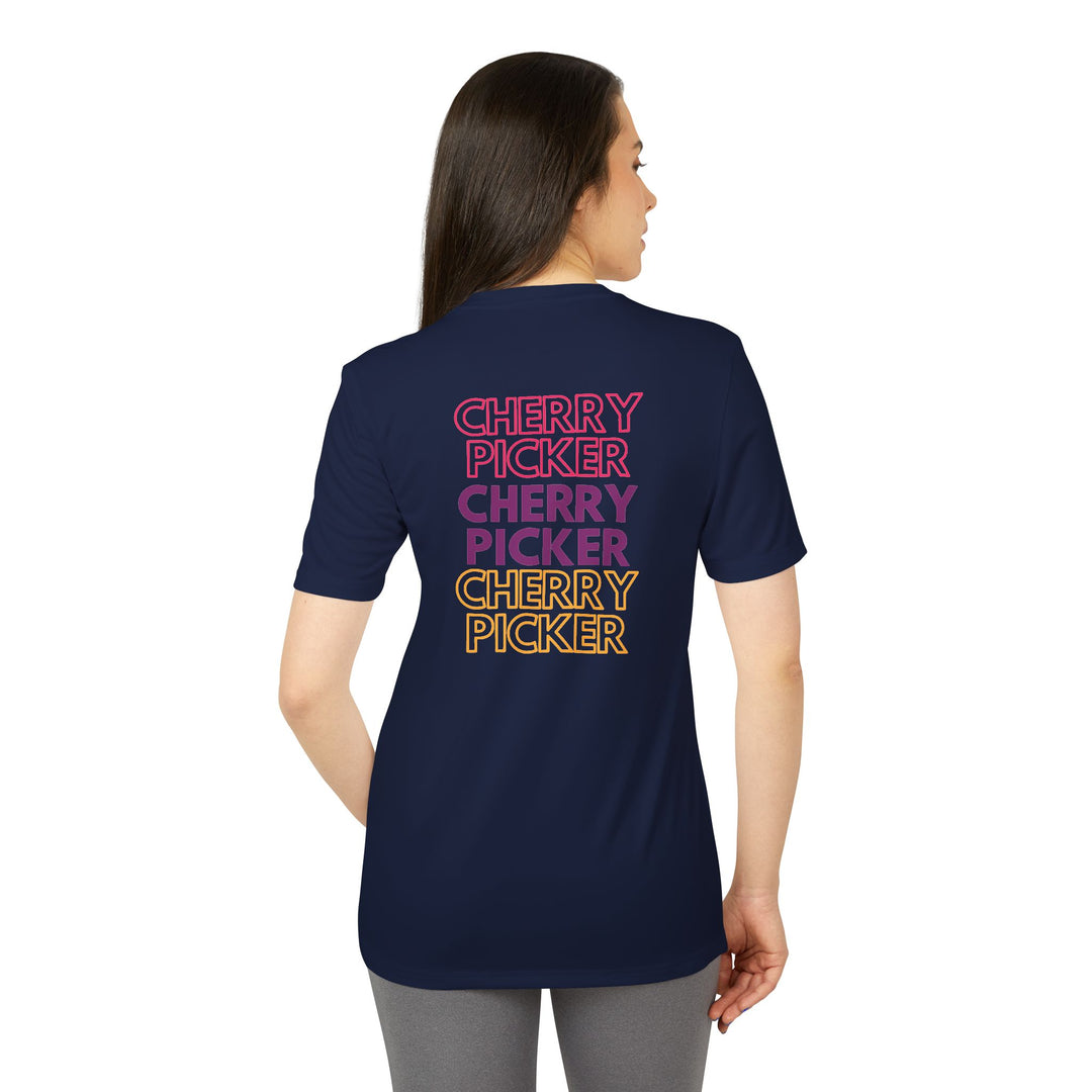 "Cherry Picker" - adidas Sport T-shirt