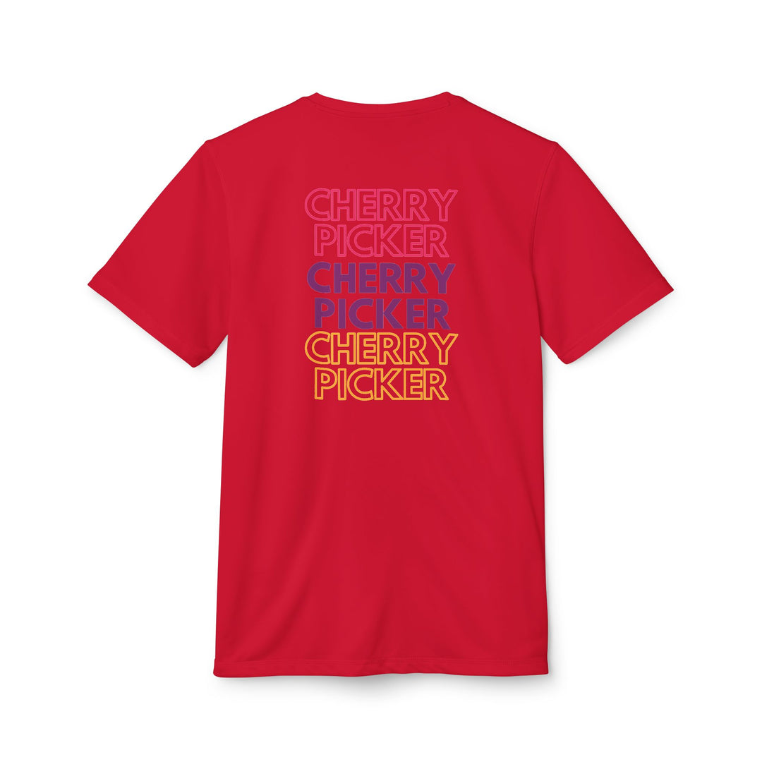 "Cherry Picker" - adidas Sport T-shirt