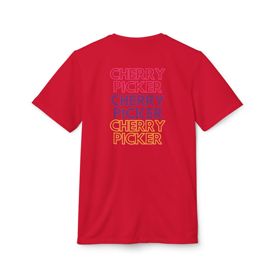 "Cherry Picker" - adidas Sport T-shirt